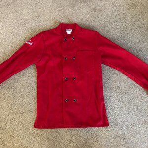 Chef Coat Small Red